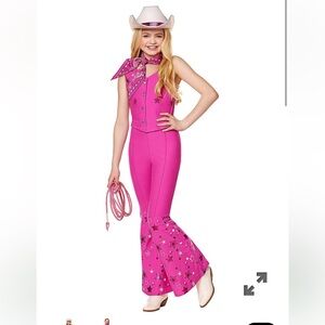 Western Barbie Costume